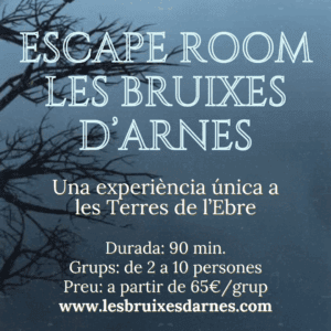 Escape Room de Les bruixes d'Arnes