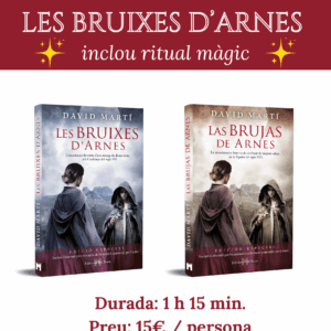 La ruta nocturna de les bruixes d'Arnes (inclou ritual màgic)