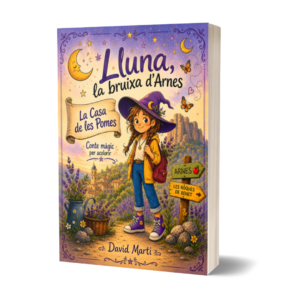 Lluna, la bruixa d'Arnes (La Casa de les Pomes)